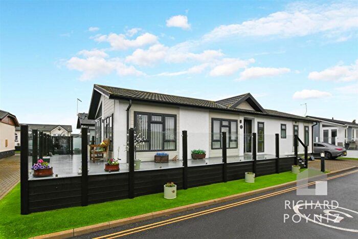 2 Bedroom Park Home For Sale In No Chain - Waters Edge, Sandy Bay, Canvey Island, SS8