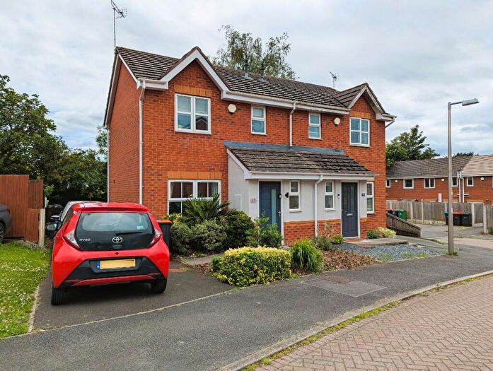 3 Bedroom Semi-Detached House To Rent In Old School Close, Northwich, Cheshire, CW8