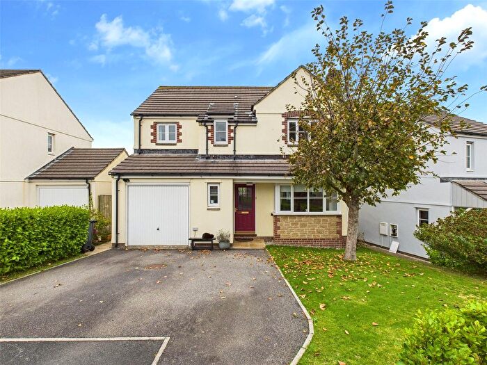 4 Bedroom Detached House For Sale In Talmena Avenue, Wadebridge, Cornwall, PL27