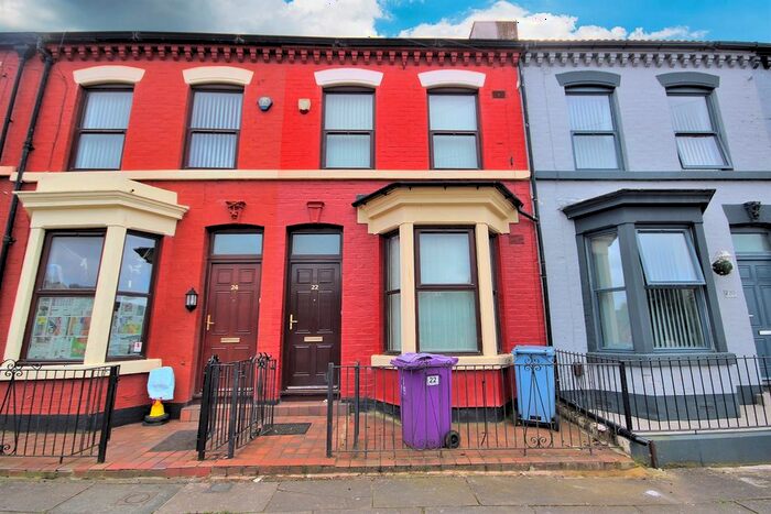 5 Bedroom Property To Rent In Claribel Street, Toxteth, Liverpool, L8