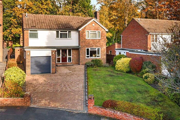 4 Bedroom Detached House For Sale In Highbury Crescent, Camberley, Surrey, GU15