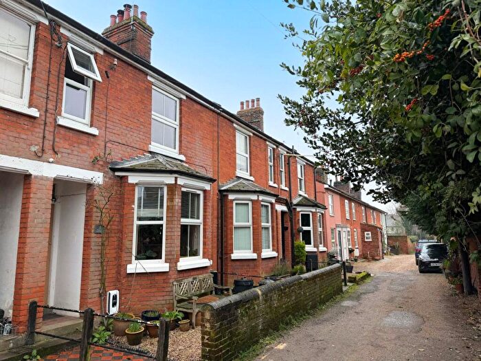 2 Bedroom Terraced House For Sale In The Park, Manningtree, Essex, CO11