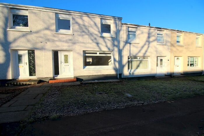 3 Bedroom Terraced House To Rent In Ettrick Court, Cambuslang, G72