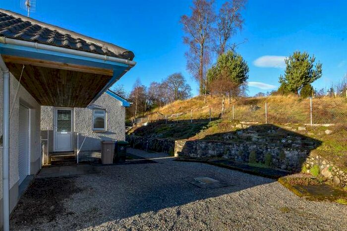 3 Bedroom Detached Bungalow For Sale In Langbar, Fort William Road, Newtonmore, PH20