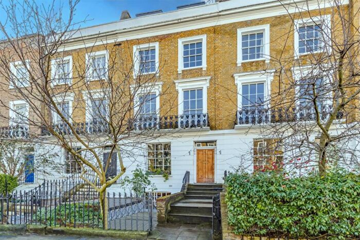 6 Bedroom Terraced House For Sale In Albert Street, Camden, NW1