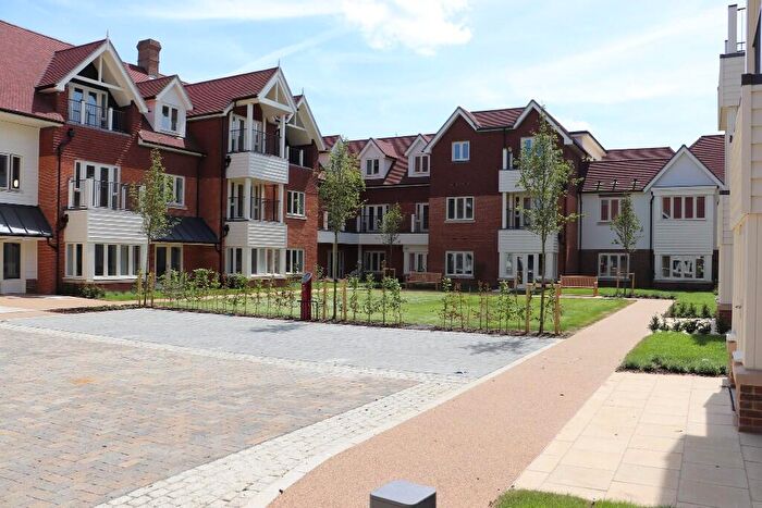 2 Bedroom Retirement Property For Sale In The Grange, Ledian Gardens, Kings Square, Maidstone, Kent, ME17