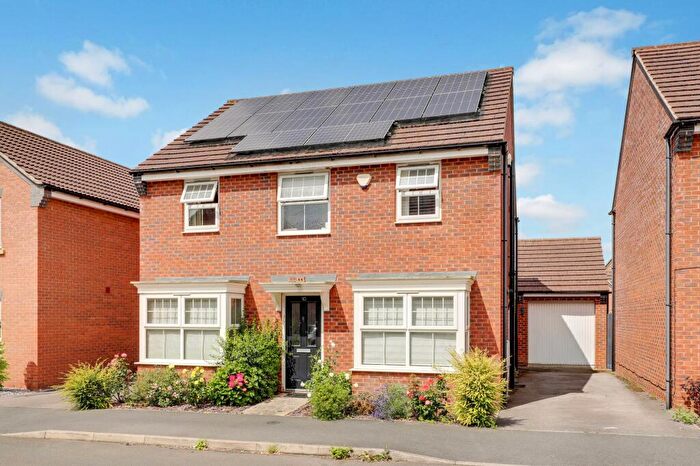 4 Bedroom Detached House For Sale In Wren Drive, Bestwood Village, NG6