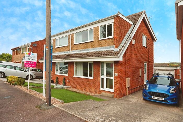 3 Bedroom Semi-Detached House For Sale In Kirkcroft Drive, Killamarsh, Sheffield, S21