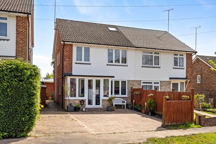 4 Bedroom Semi-Detached House For Sale In Windmill Avenue, Hassocks, BN6