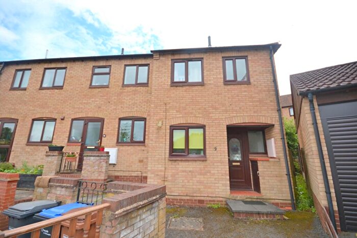 2 Bedroom End Of Terrace House To Rent In St. Dunstans Rise, West Hunsbury, Northampton, NN4