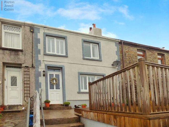3 Bedroom Terraced House For Sale In Greenfield Terrace, Llangynwyd, Maesteg, Bridgend., CF34