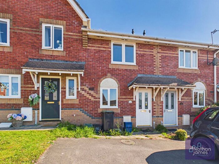 2 Bedroom Terraced House For Sale In Rockfield Grove, Undy, Caldicot, NP26