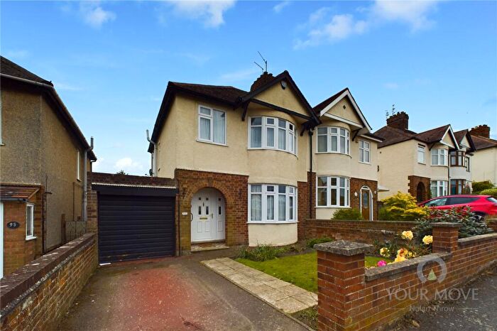 3 Bedroom Semi-Detached House To Rent In Greenhills Road, Northampton, Northamptonshire, NN2