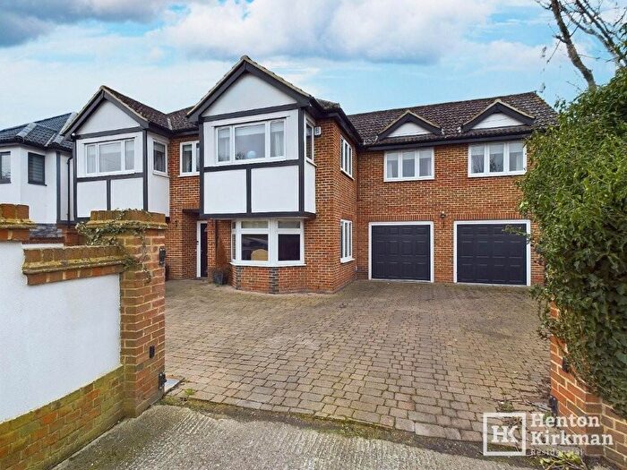 5 Bedroom Detached House For Sale In Noak Hill Road, Billericay, Essex, CM12