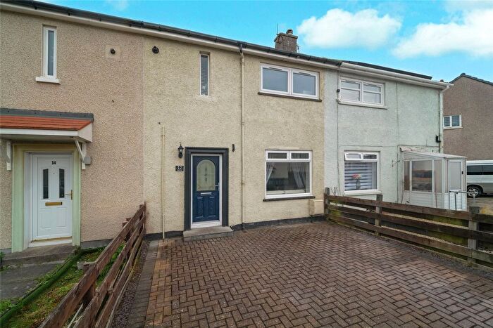 2 Bedroom Terraced House For Sale In Taig Road, Waterside, Kirkintilloch, Glasgow, G66