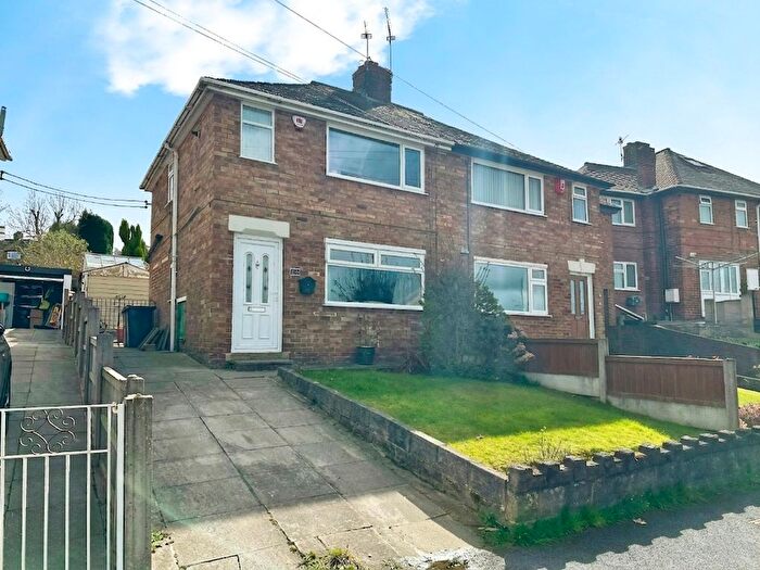 2 Bedroom Semi Detached House For Sale In Ian Road, Newchapel, Stoke-On-Trent, ST7