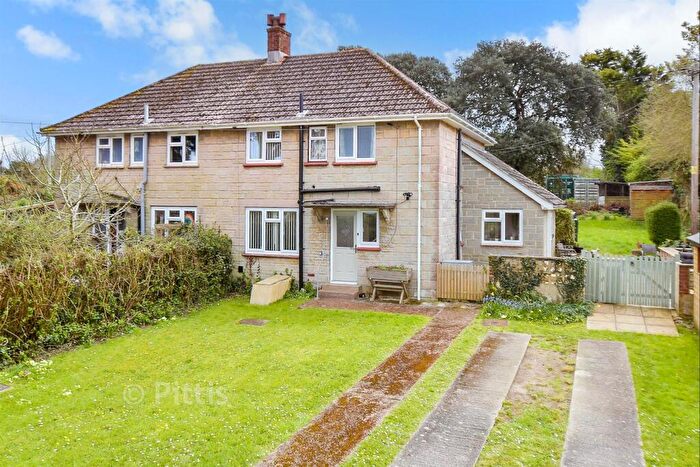 3 Bedroom Semi Detached House For Sale In Wellow Top Road, Wellow, Yarmouth, Isle Of Wight, PO41