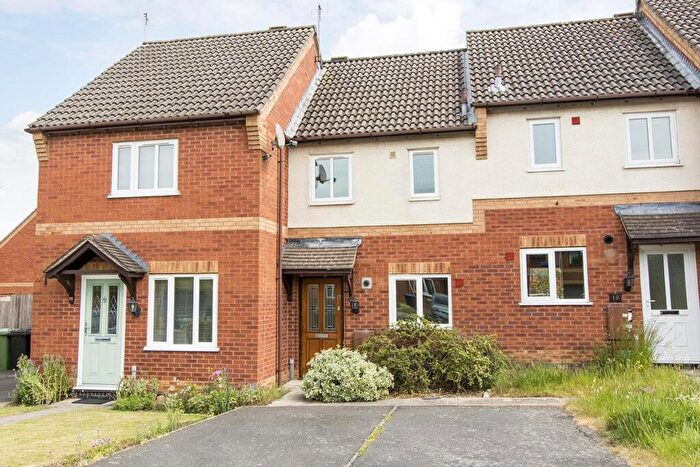 2 Bedroom Terraced House For Sale In Forge Close, Fleckney, Leicester, LE8