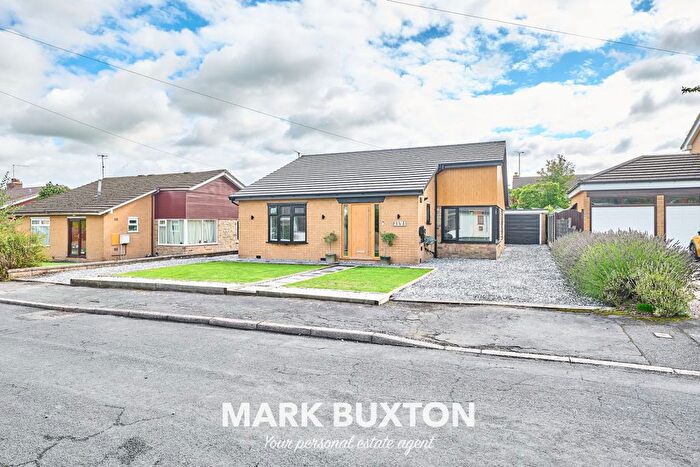 Detached Bungalow For Sale In Lea Close, Baldwins Gate, ST5
