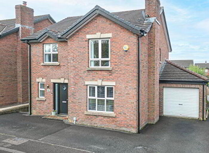 4 Bedroom Detached House For Sale In Gateside Manor, Ballyclare, BT39