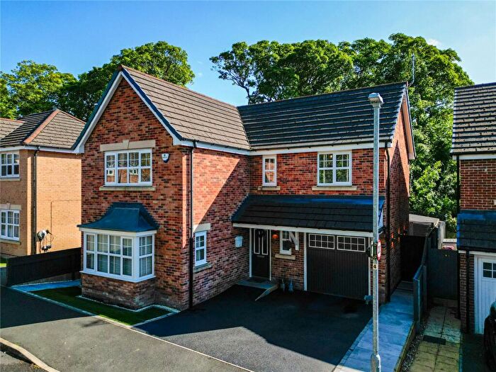 4 Bedroom Detached House For Sale In Ashburn Close, Barrow, Clitheroe, Lancashire, BB7