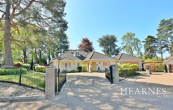 3 Bedroom Detached Bungalow For Sale In Golf Links Road, Ferndown, BH22