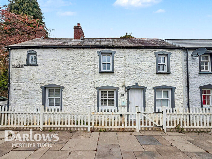 2 Bedroom End Of Terrace House To Rent In Quay Row, Merthyr Tydfil, CF48