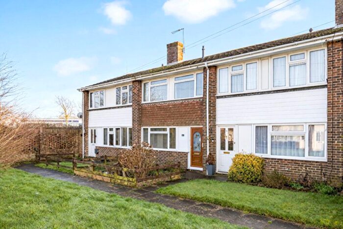 2 Bedroom Terraced House For Sale In Daniel Close, Lancing, West Sussex, BN15