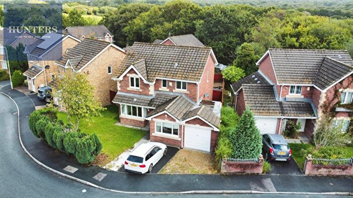4 Bedroom Detached House For Sale In Vale Reach, Pencoed, Bridgend, CF35
