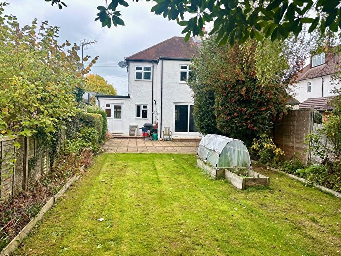 3 Bedroom Semi Detached House For Sale In Stroude Road, Virginia Water, Surrey, GU25