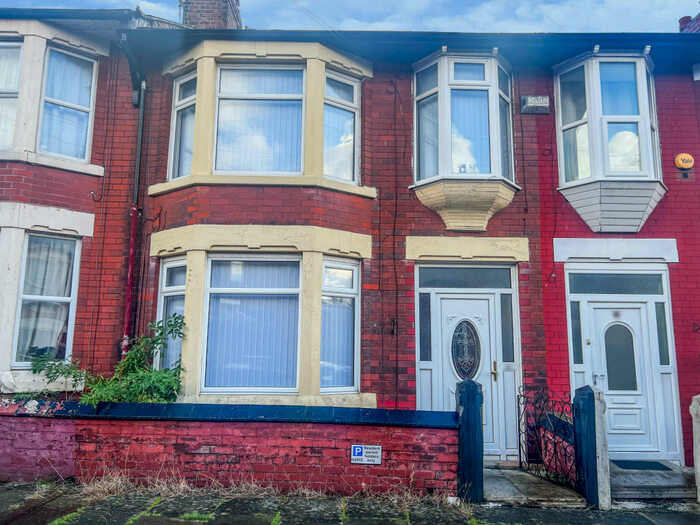 3 Bedroom Terraced House To Rent In Danehurst Road, Liverpool, Merseyside, L9
