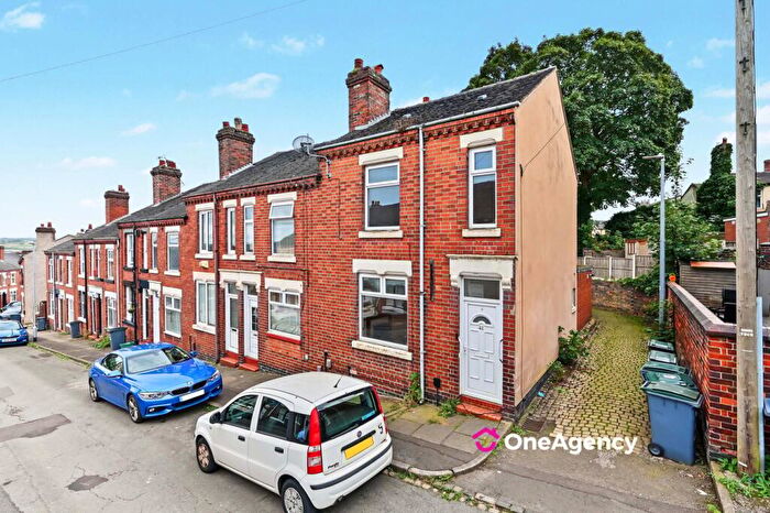 2 Bedroom Terraced House For Sale In Dominic Street, Hartshill, Stoke-on-Trent, ST4