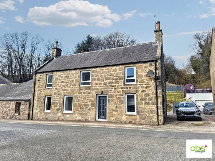 3 Bedroom Semi Detached House For Sale In High Street, Rothes, AB38