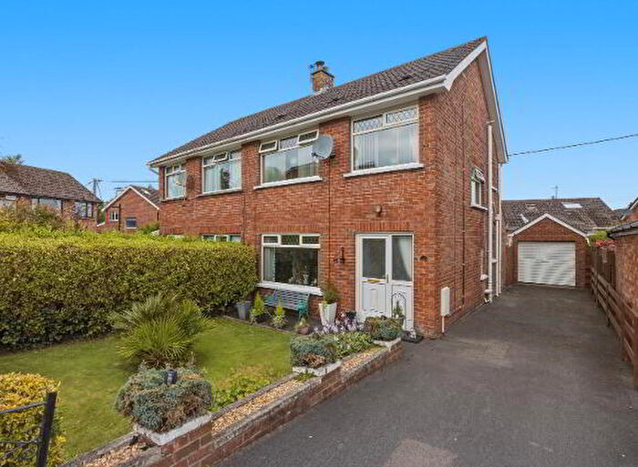 3 Bedroom Semi-Detached House For Sale In Stanfield Drive, Newtownards, BT23