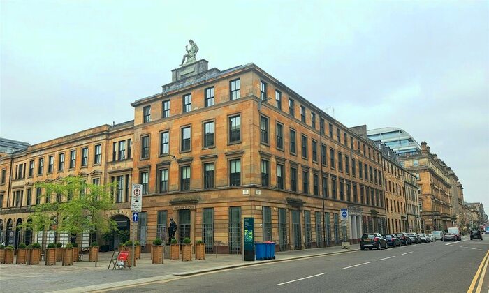 1 Bedroom Flat To Rent In Cochrane Street, Glasgow, G1