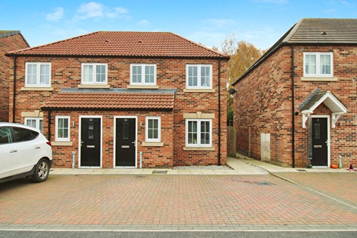 2 Bedroom Semi-Detached House For Sale In Burgess Avenue, Howden, Goole, DN14