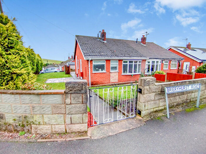 2 Bedroom Semi-Detached Bungalow For Sale In Brieryhurst Road, Kidsgrove, Stoke-on-Trent, ST7