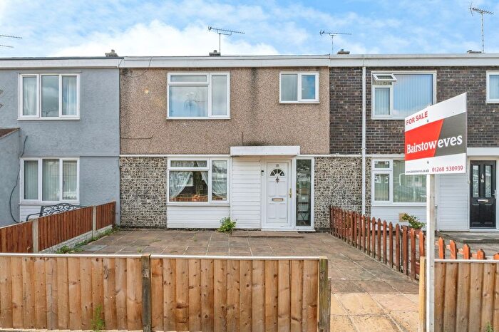 3 Bedroom Terraced House For Sale In Braybrooke, Basildon, Essex, SS14