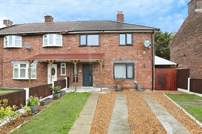 3 Bedroom End Of Terrace House For Sale In Marshall Lane, Northwich, CW8