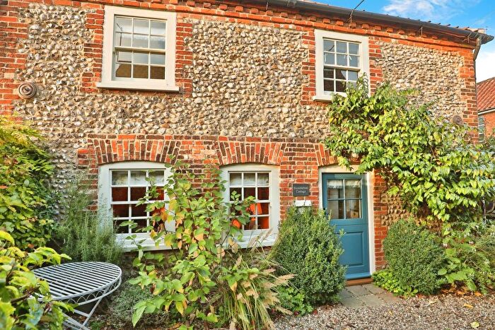 3 Bedroom Character Property For Sale In Front Street, South Creake, Fakenham, NR21