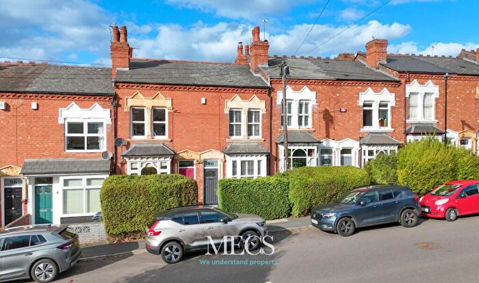 2 Bedroom Terraced House For Sale In Victoria Road, Harborne, Birmingham, West Midlands, B17