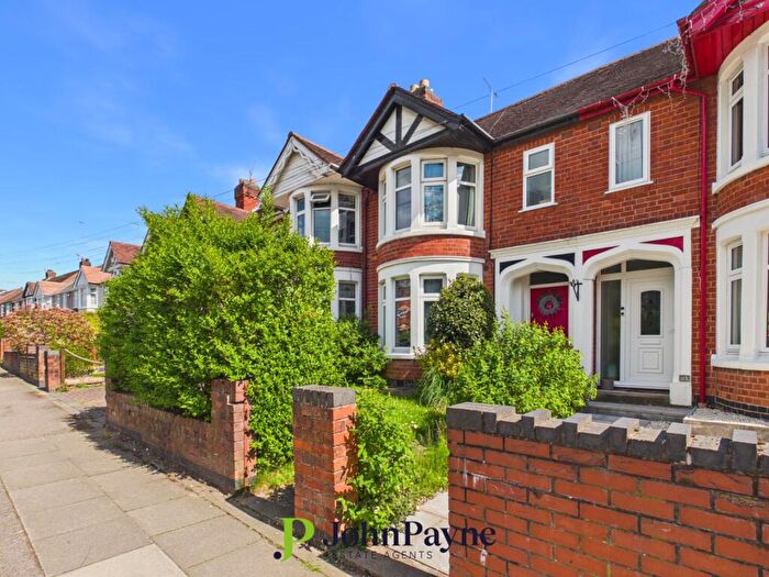 2 Bedroom Terraced House For Sale In Southbank Road, Coundon, Coventry, CV6