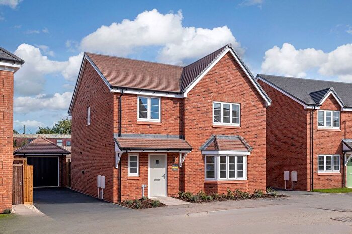 4 Bedroom Detached House For Sale In The Croft, Sedgemere Road, Market Bosworth, CV13