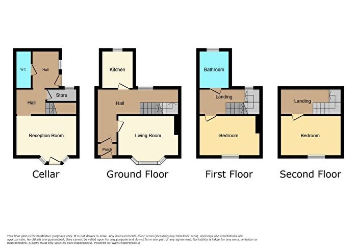 2 Bedroom Terraced House For Sale In Curzon Street, Maryport, Cumbria, CA15