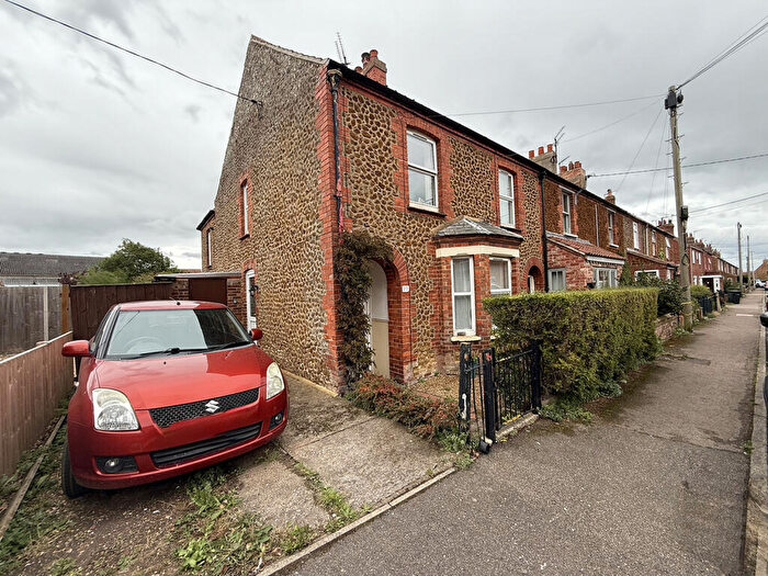 3 Bedroom End Of Terrace House To Rent In Caley Street, Heacham, Norfolk, PE31