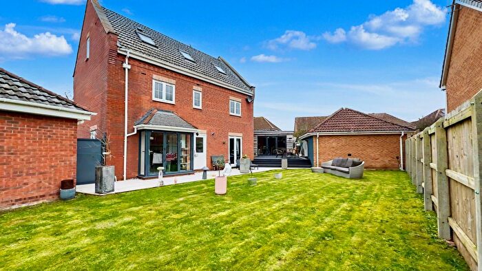 4 Bedroom Detached House For Sale In Augustus Close, North Hykeham, Lincoln, LN6