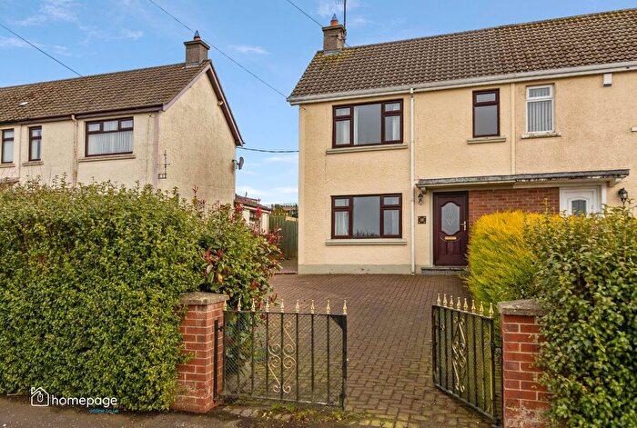 3 Bedroom Semi-Detached House For Sale In Knockard Park, Armoy, Ballymoney, BT53