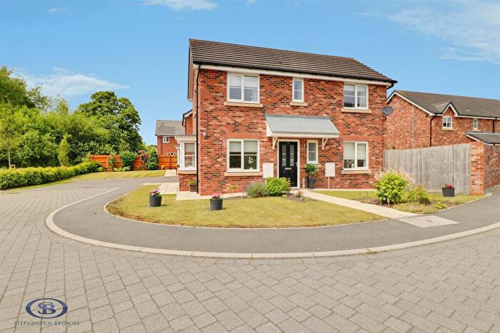 3 Bedroom Detached House For Sale In John Hammond Close, CW2