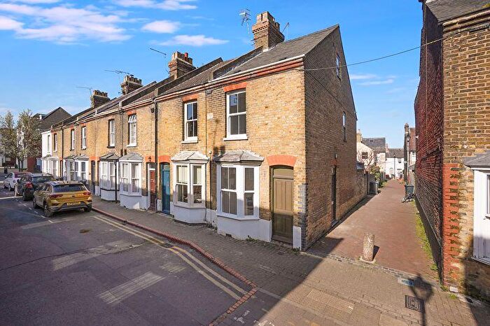 3 Bedroom Terraced House For Sale In St. Peters Grove, Canterbury, CT1