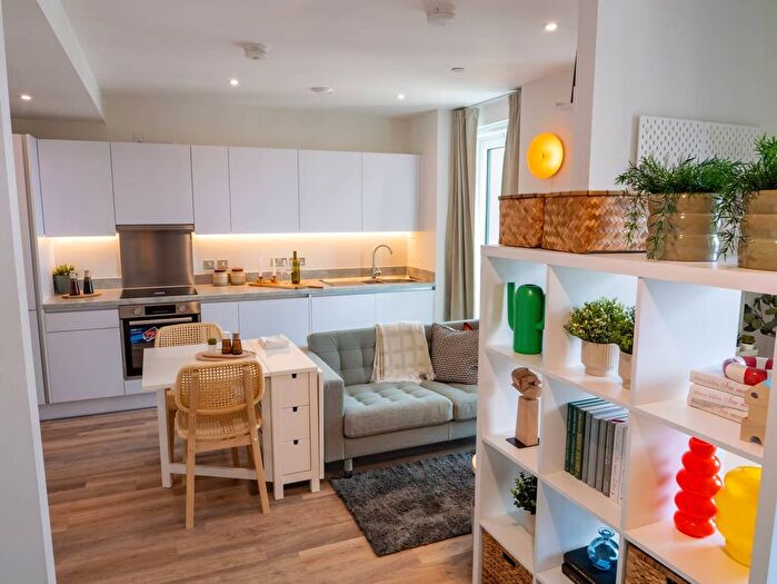 Studio For Sale In Plot - Studio, The Acer Apartments, White City, W12